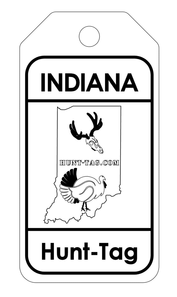 Indiana HuntTags HuntTag