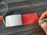 WV hunting tags for filling out information to tag harvested deer