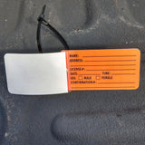 Indiana hunt tag for attaching information required by Indian Department of Natural Resources
