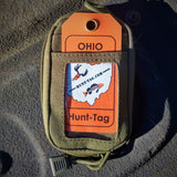 Ohio Hunting Tag Wallet