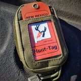 New Mexico Hunting Tag Wallet