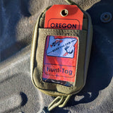 Oregon Hunting Tag Wallet