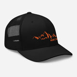 Orange & black Mountain Hat2