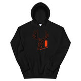 Hunt-Tag buck black hoodie