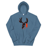 Hunt-Tag Buck Blue Hoodie