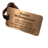 Hunt-Tag Trophy Tag