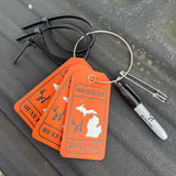 MICHIGAN Hunt-Tag System: E-Tag Kit