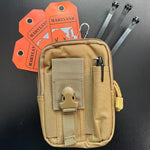 Tech Pouch - Maryland / Coyote Brown - Hunting Accessory Oregon Hunt-Tags