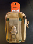 Tech Pouch - Ohio / Coyote Brown - Hunting Accessory Oregon Hunt-Tags