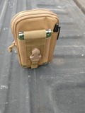 Tech Pouch - Tech Pouch Only / Coyote Brown - Hunting Accessory Oregon Hunt-Tags