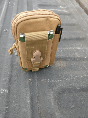 Tech Pouch - Tech Pouch Only / Coyote Brown - Hunting Accessory Oregon Hunt-Tags