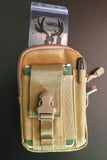 Tech Pouch - Paper Tag / Coyote Brown - Hunting Accessory Oregon Hunt-Tags