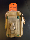 Tech Pouch - West Virginia / Coyote Brown - Hunting Accessory Oregon Hunt-Tags