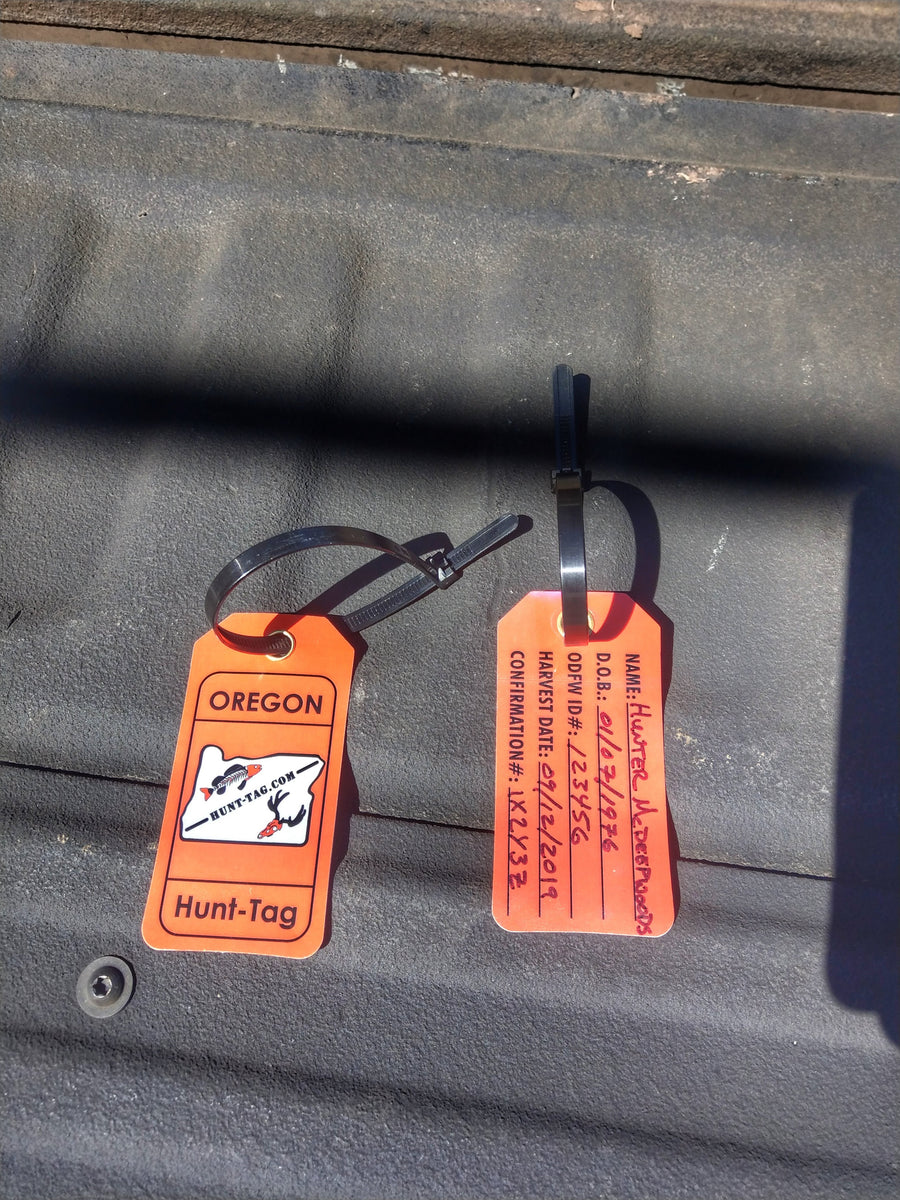 Oregon Hunting Tag Replacements | Hunt-Tag