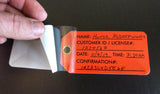 OK hunting tags for attaching information to harvested game animals