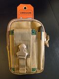 Tech Pouch and Oregon hunting tags for e-tagging with the new electronic hunting license system