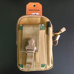 Tech Pouch for smart phone and Indiana hunting tags for e-tagging with the electronic hunting license system