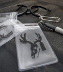 Waterproof hunting tag kit for hunting deer and turkey in any state