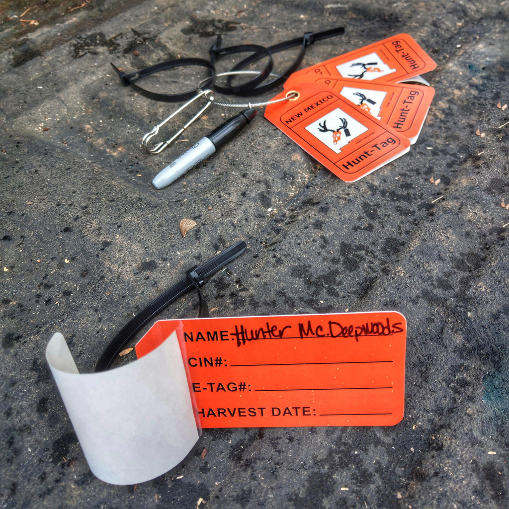NEW MEXICO HuntTag System HuntTag