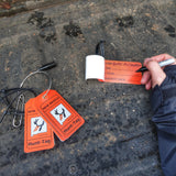 New Mexico hunting tag kit for e-tagging after a successful hunt with the correct information