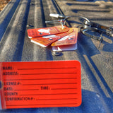 Hunting tags for electronically tagging deer in West Virginia with Game Check