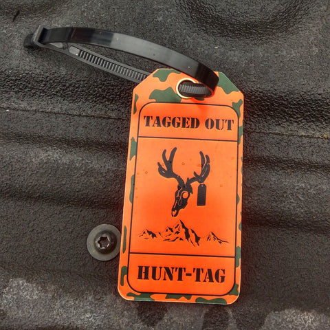 General Hunting Tag to attach information to harvested animals