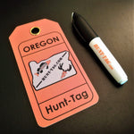 Oregon Hunt-Tag System replacement single sharpie mini marker