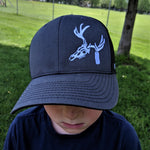 Logo hat one size fits all, hunt-tag buck