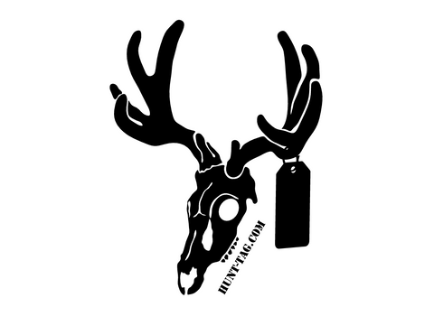 Hunting tag kits for tagging deer, elk, bear, antelope, and turkey in Oregon, Oklahoma, Ohio, West Virginia, and Indiana