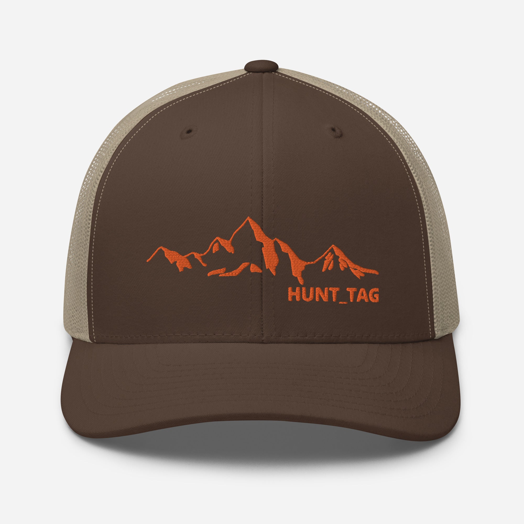 Orange Mountain Hat | Hunt-Tag