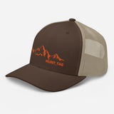 Orange Mountain Hat