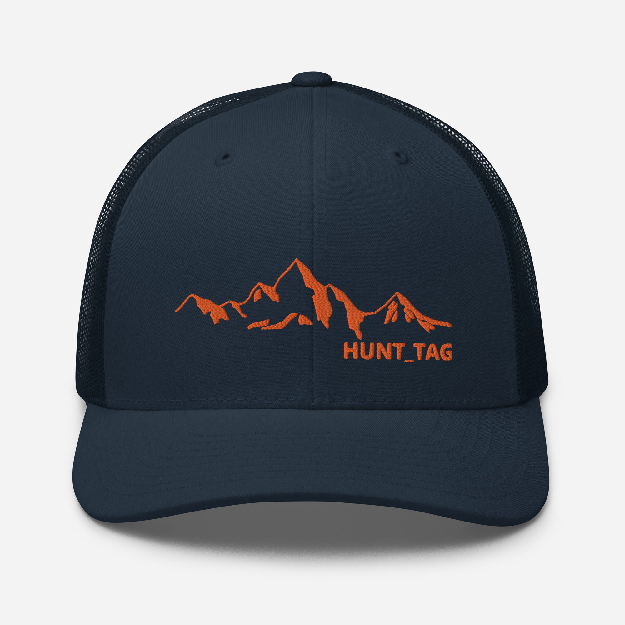 Orange Mountain Hat | Hunt-Tag