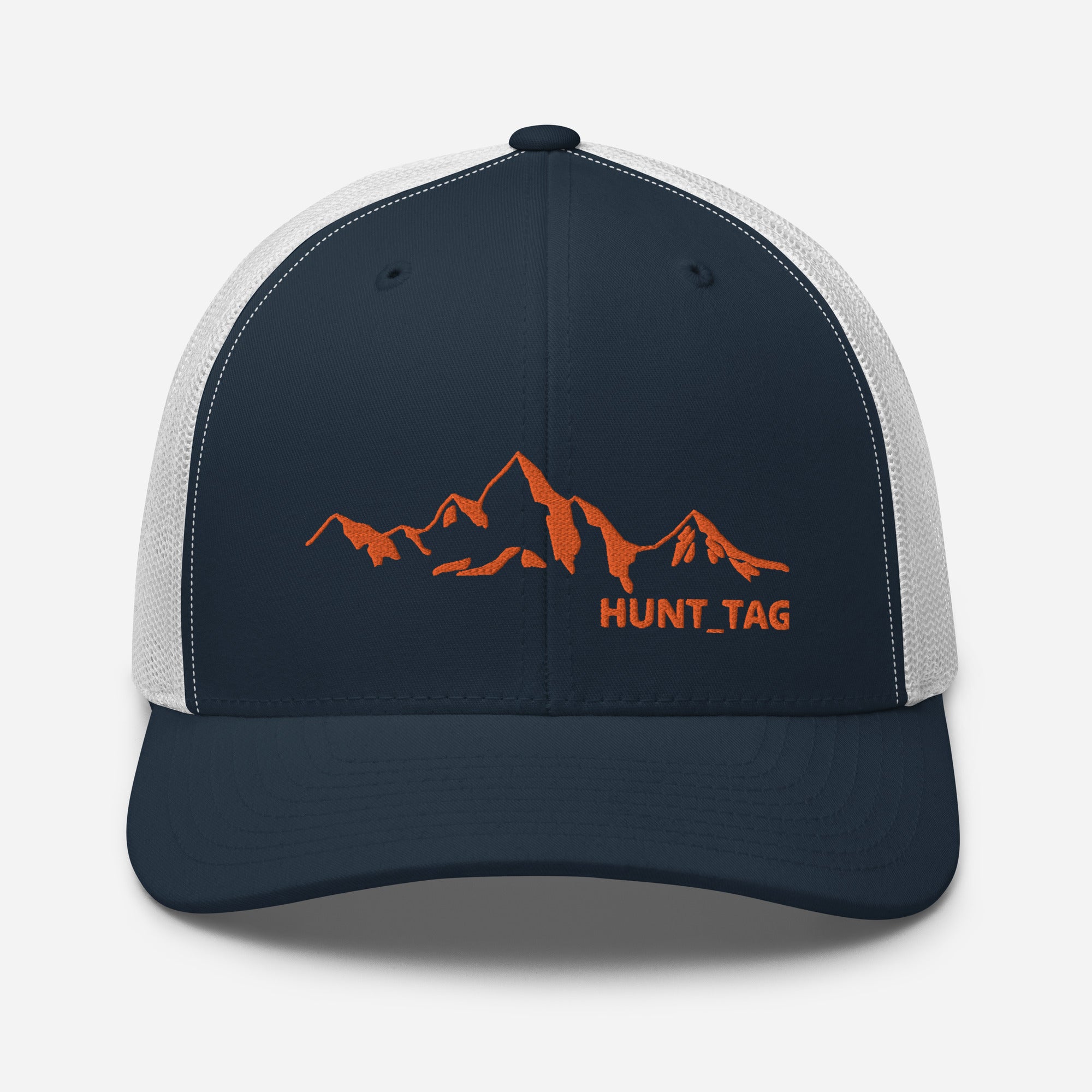 Orange Mountain Hat | Hunt-Tag